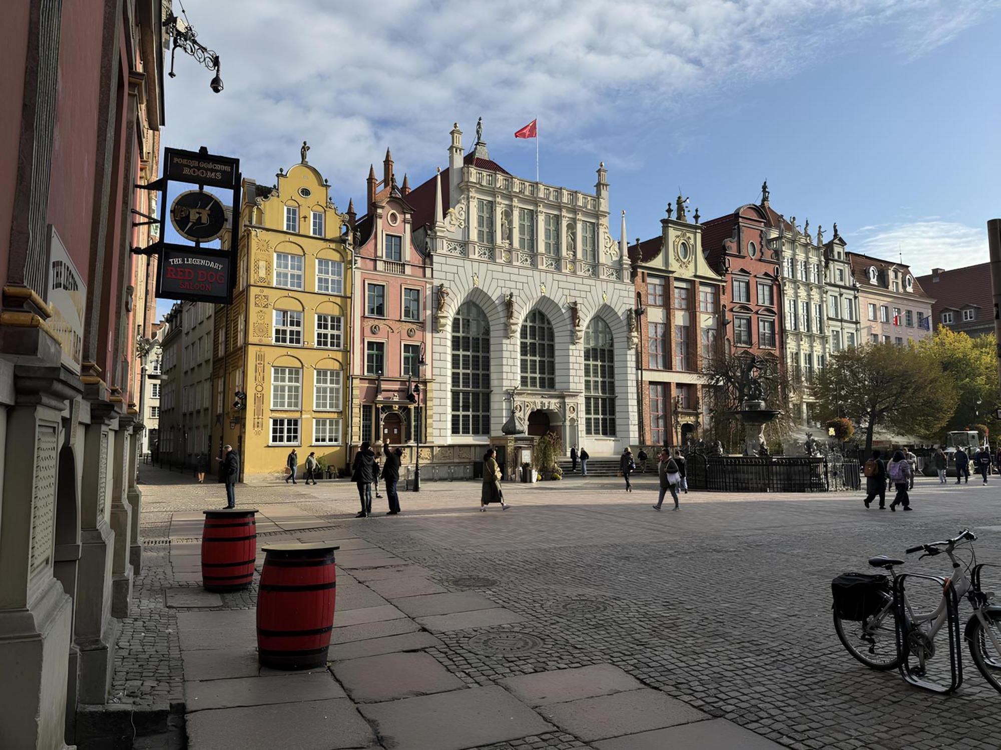 Flatbook - Old Town Apartments Ogarna Gdansk Bagian luar foto